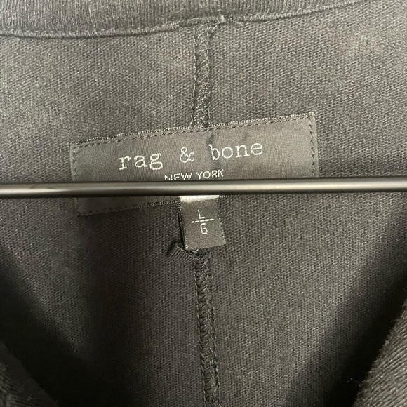 Rag & Bone Avery Button-Up Shirt Linen Blend - Picture 4 of 6